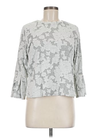 Urban Romantics 3/4 Sleeve Top (view 1)