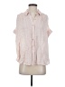 Lulus 100% Viscose Pink Short Sleeve Blouse Size S - photo 1