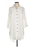Unbranded Ivory 3/4 Sleeve Blouse Size ONE SIZE - photo 1