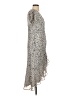 Lulus 100% Polyester Animal Print Ivory Cocktail Dress Size S - photo 4