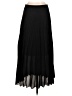 Max Studio 100% Polyester Black Formal Skirt Size S - photo 2