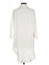 Unbranded Ivory 3/4 Sleeve Blouse Size ONE SIZE - photo 2