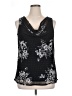 Covington 100% Polyester Black Sleeveless Blouse Size XL - photo 1