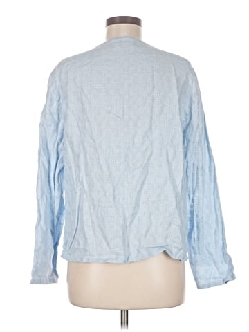 Eileen Fisher Long Sleeve Blouse (view 2)