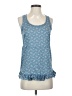 Marc by Marc Jacobs 100% Cotton Blue Sleeveless Top Size 4 - photo 1