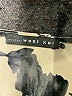 West Kei 100% Polyester Black 3/4 Sleeve Blouse Size L - photo 7