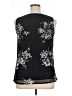 Covington 100% Polyester Black Sleeveless Blouse Size XL - photo 2