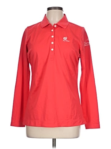 Nike Golf Long Sleeve Polo (view 1)
