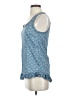 Marc by Marc Jacobs 100% Cotton Blue Sleeveless Top Size 4 - photo 5