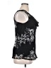 Covington 100% Polyester Black Sleeveless Blouse Size XL - photo 4