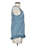 Marc by Marc Jacobs 100% Cotton Blue Sleeveless Top Size 4 - photo 4