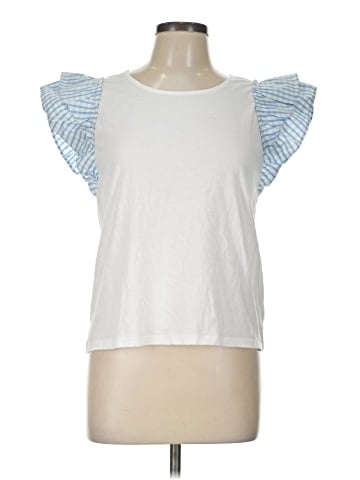 Charter Club Short Sleeve Top (view 1)