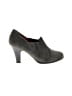 eürosoft by söfft 100% Leather Gray Heels Size 8 1/2 - photo 1