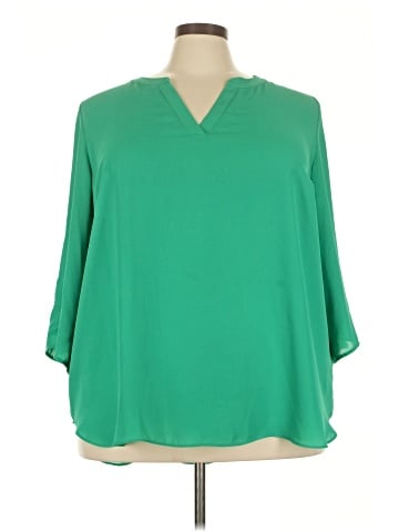Chaus 3/4 Sleeve Blouse (view 1)