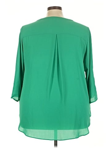 Chaus 3/4 Sleeve Blouse (view 2)