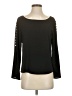 Vince Camuto Black Long Sleeve Top Size XS - photo 1