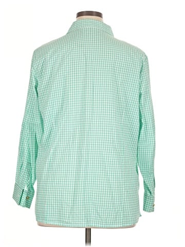 Coral Bay 3/4 Sleeve Button-Down Shirt (view 2)