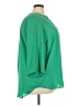 Chaus 100% Polyester Green 3/4 Sleeve Blouse Size 3X - photo 4