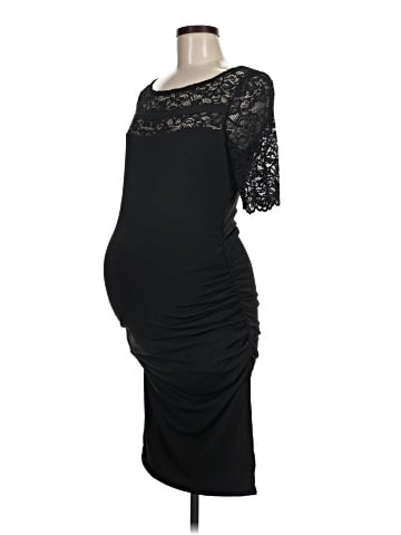 Kimi + Kai Maternity Cocktail Dress (view 1)