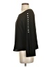 Vince Camuto Black Long Sleeve Top Size XS - photo 5