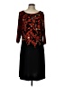 Madison 100% Polyester Black Cocktail Dress Size L - photo 1