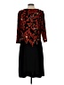 Madison 100% Polyester Black Cocktail Dress Size L - photo 2