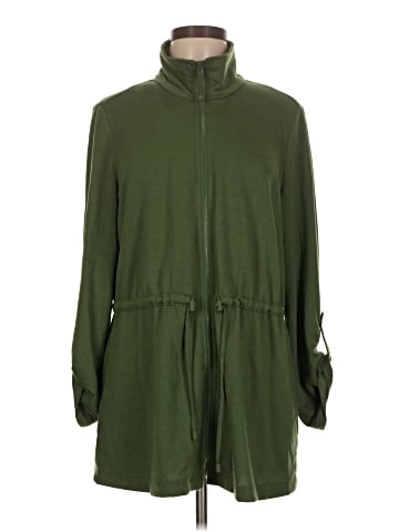 Jones New York Signature Raincoat (view 1)