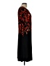 Madison 100% Polyester Black Cocktail Dress Size L - photo 4