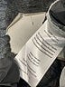 Unbranded Gray Casual Pants Size L (tall) - photo 8
