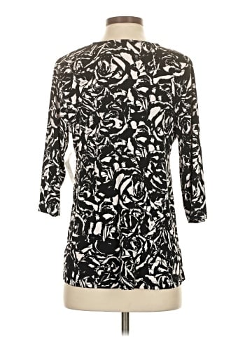 George 3/4 Sleeve Blouse (view 2)