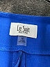 Le Suit Color Block Blue Dress Pants Size 4 (petite) - photo 7