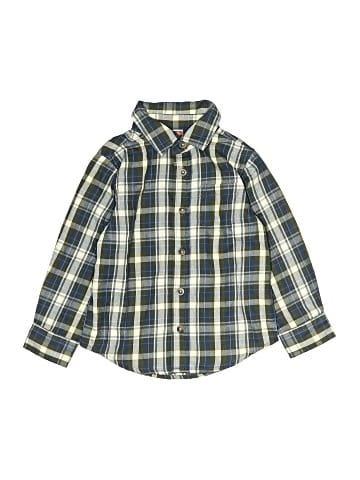 Wrangler Jeans Co Long Sleeve Button-Down Shirt (view 1)
