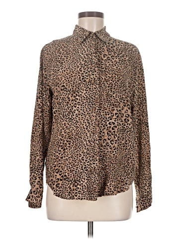 Allison Taylor Long Sleeve Silk Top (view 1)