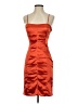 Morgan & Co. Orange Cocktail Dress Size S - photo 1