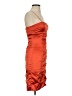 Morgan & Co. Orange Cocktail Dress Size S - photo 4