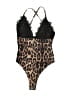 Lulus Brown Bodysuit Size S - photo 1