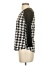 Aqua Blues Black 3/4 Sleeve Top Size 4 - 6 - photo 5