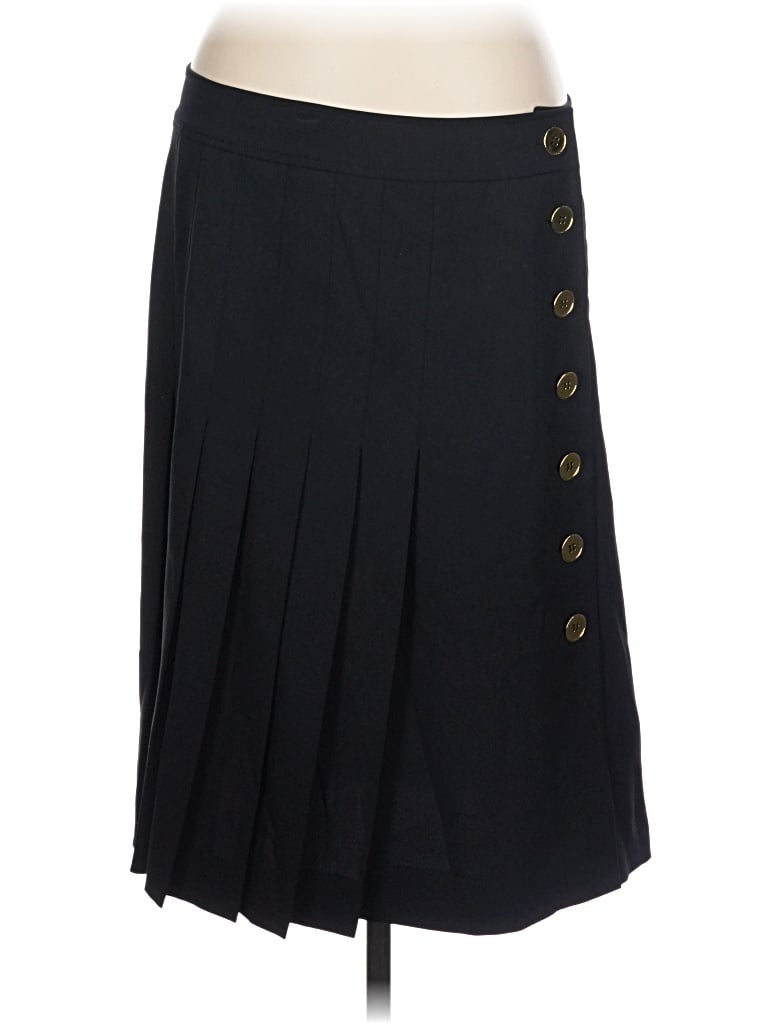 Pre-owned Doncaster Collection Casual Skirt In Black
