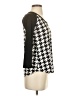 Aqua Blues Black 3/4 Sleeve Top Size 4 - 6 - photo 4