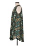 Renee C. Paisley Teal Casual Dress Size M - photo 5