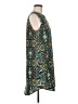 Renee C. Paisley Teal Casual Dress Size M - photo 4