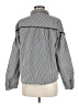 Unbranded Houndstooth Gray Long Sleeve Blouse Size M - photo 2