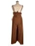 Cos Solid Brown Jumpsuit Size L - photo 2