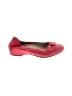 Dansko 100% Leather Solid Red Flats Size EU 41 - photo 1