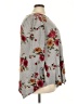 Green Envelope Floral Gray Pullover Sweater Size 3X - photo 4