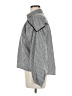 Unbranded Houndstooth Gray Long Sleeve Blouse Size M - photo 5