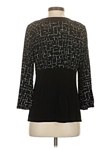 Citiknits 3/4 Sleeve Top (view 2)