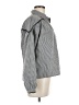 Unbranded Houndstooth Gray Long Sleeve Blouse Size M - photo 4