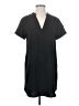 Lush Solid Black Casual Dress Size S - photo 1