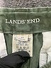 Lands' End 100% Baumwolle Green Cargo Pants Size 10 - photo 3